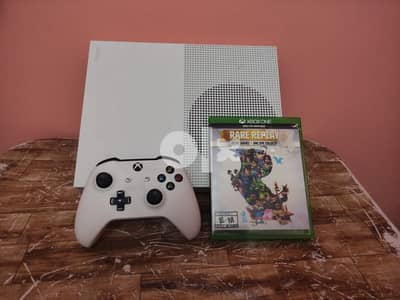 xbox one s المنشئ امريكا حاله جيده
