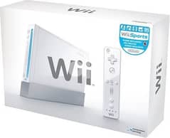 PREMODDED WII PLUS 2 MAT NEW SEALED WITH 30 GAMES 0