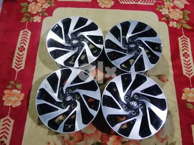 طقم جنط 16 أبعاد 5* 114
