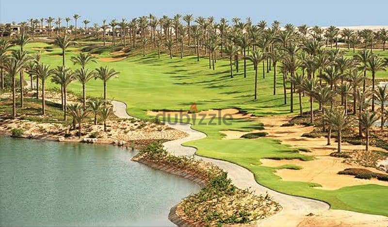 katameya Dunes on golf (1680m) فيلا صف أول جولف بالدور الاضافي 2