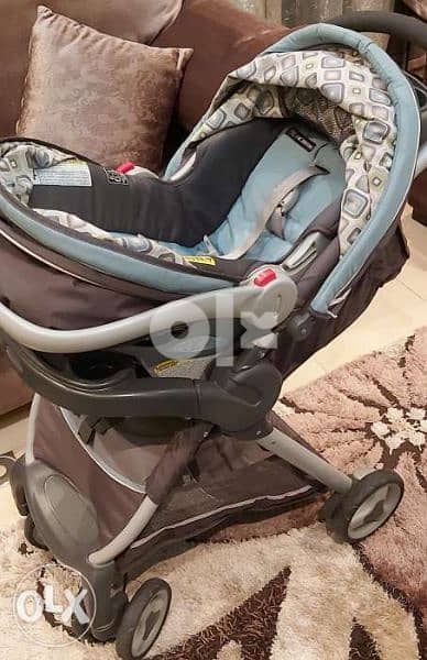 Graco euro clearance stroller