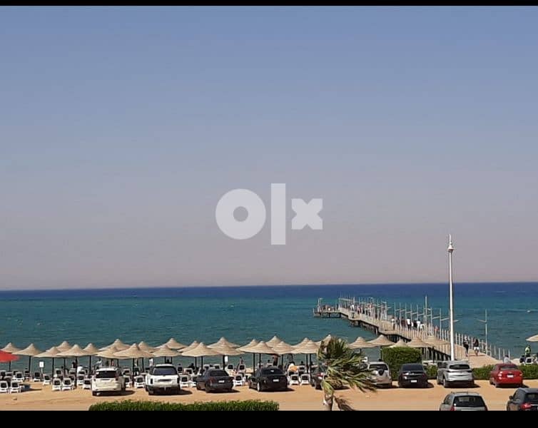 أرقى شاليه على البحر بالعين السخنه sea view للايجار 2