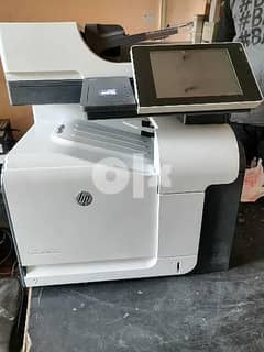 طابعات  َمكن تصوير ليزر الوانhp 575 mfp 0