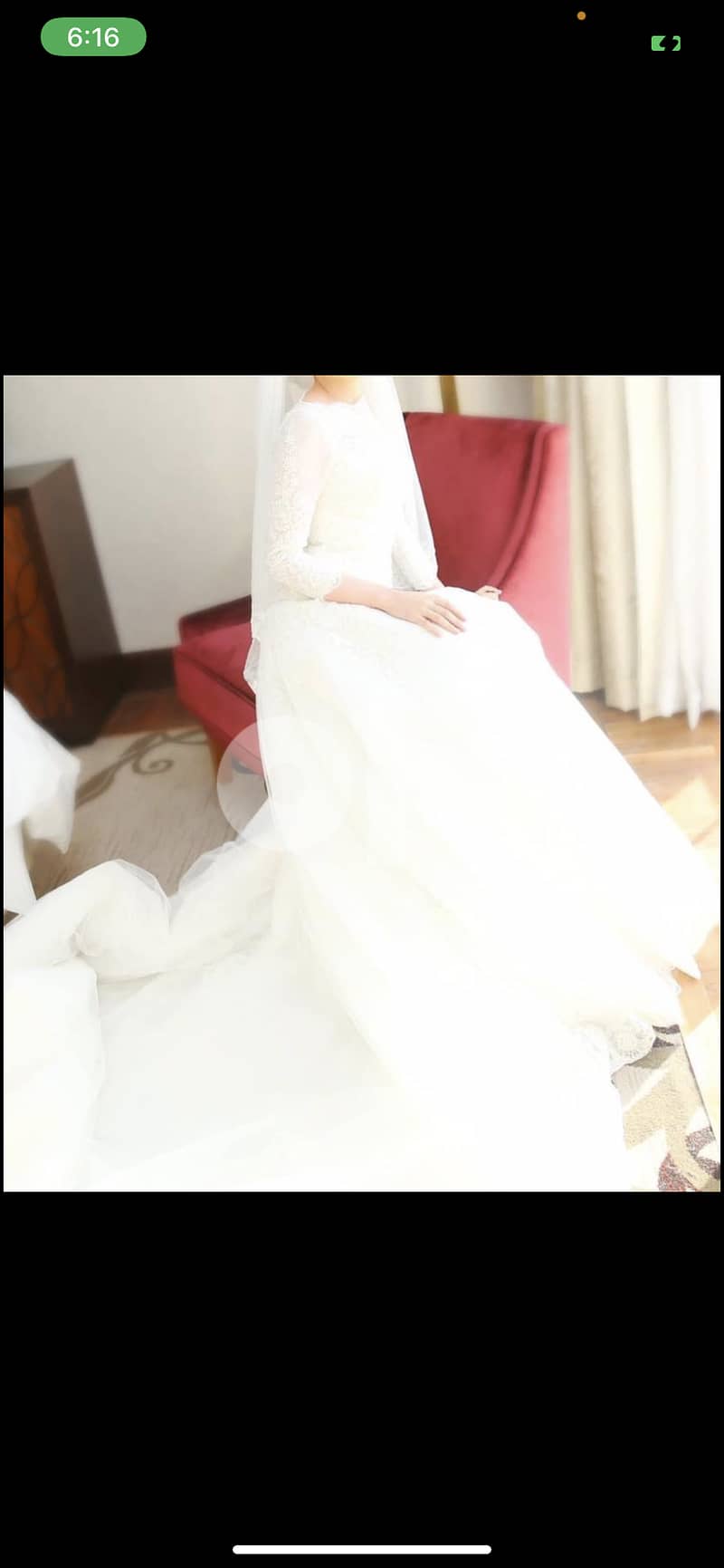 فستان زفاف ابيض 4