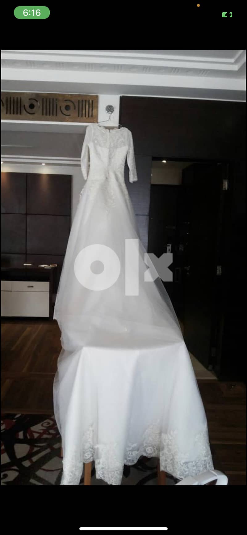 فستان زفاف ابيض 6