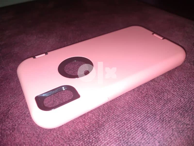SPIGEN Armor protection cover shock proof iphone x,xs pink colour 3