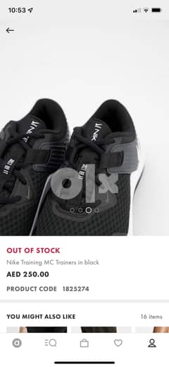 Nike shoes with original reciept 0