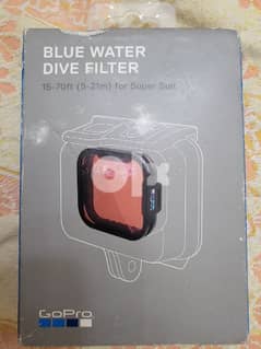 Brand New Official/ Original GoPro Camera Red Diving Filter
