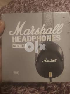 Marshall Headphones Monitor 0