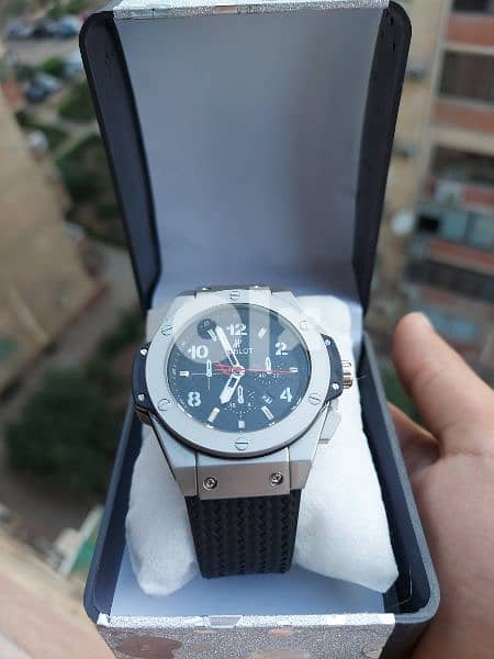 ساعة hublot 0