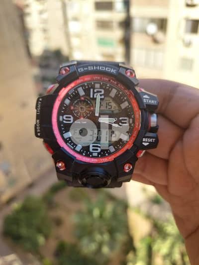 ساعة G shock high copy مثل الاصلية جميع الالوان