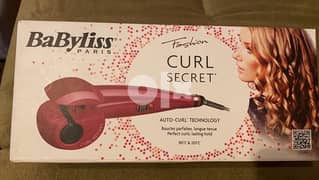 almost new curl secret babyliss