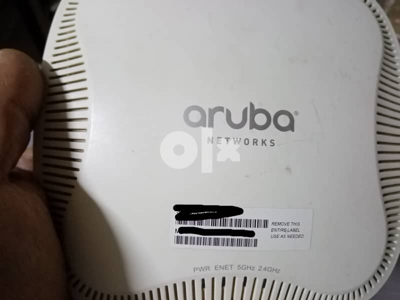 Aruba access point 0