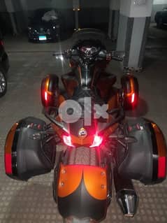Canam spyder st limited edition