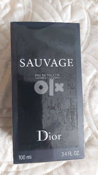 عطر Sauvage للرجال بنسخته القويه 1