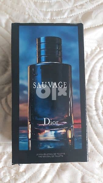 عطر Sauvage للرجال بنسخته القويه 3