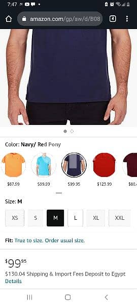 Polo Ralph Lauren medium T-shirt classic fit 2