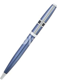 قلم جاف من سروتي 1881 - كحلي وفضي 0