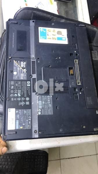 hp core 2duo /2g ram /160gb hdd/14inch 2