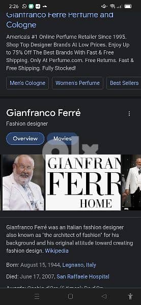 Gianfranco Ferre 2