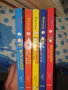 Big Nate Collection 1-5 0