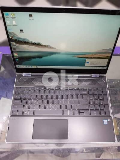 HP Pavilion x360 - 15-CR Series 15.6 Convertible Laptop Bottom Case Cover