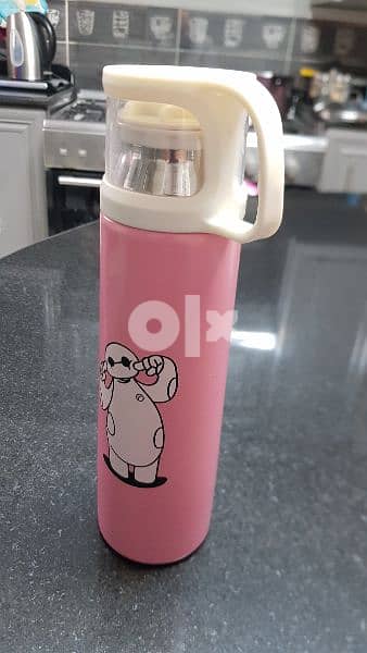 Thermos pink 0.7 L