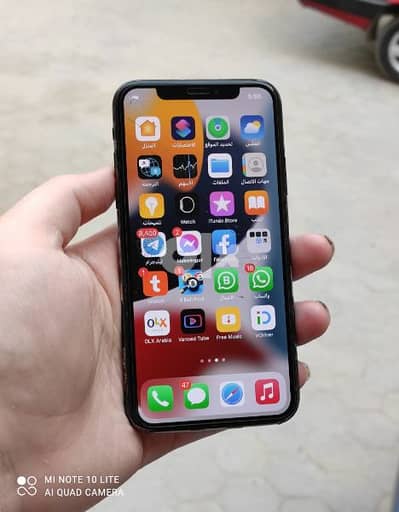 iphone X 64g ايفون اكس للبيع
