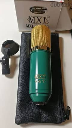 MXL V67g Large condenser microphone