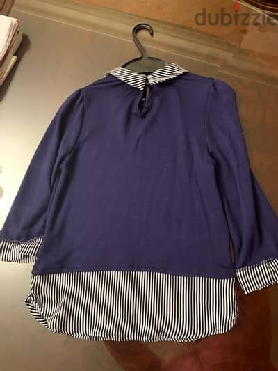 decorated blouse