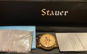 stauer watch 0