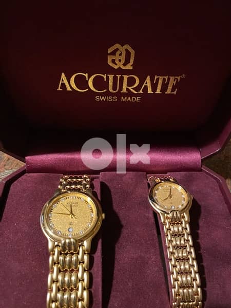 Accurate set watch 1
