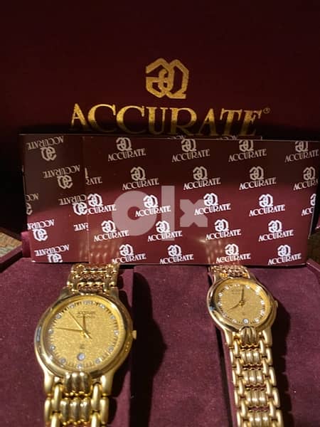 Accurate set watch 2