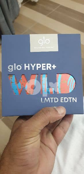 glo hyper + wild lmtd edtion 2