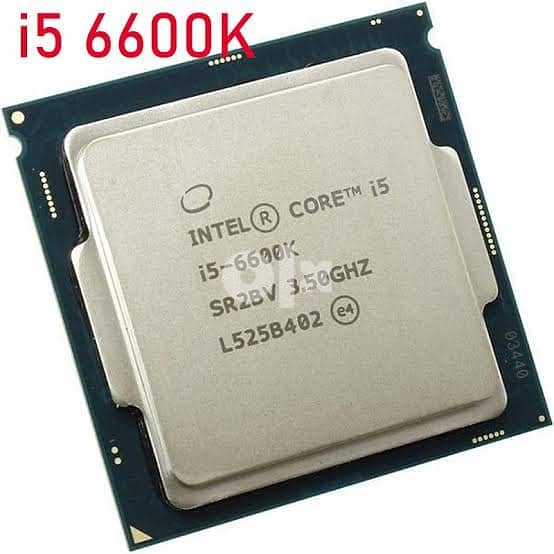 MSI Z170-A PRO + Intel core I5 6600k 3