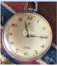 جيب ملو ماركة سويسري Jovial Watch Swiss تحف - مقتنيات - 190439144
