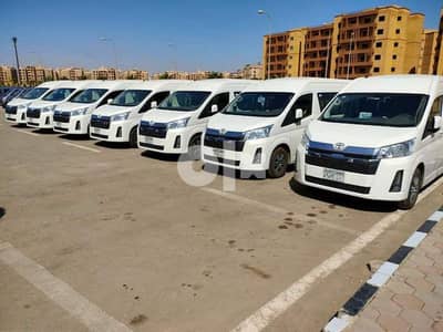 ايجار ميكروباص الغردقة شرم الشيخ دهب طابا نوبيع راس سدر السخنة الساحل