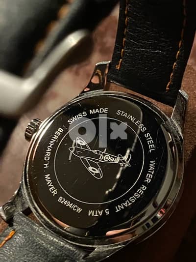 Bernhard h mayer outlet spitfire watch price