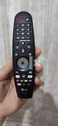 LG magic remote as new