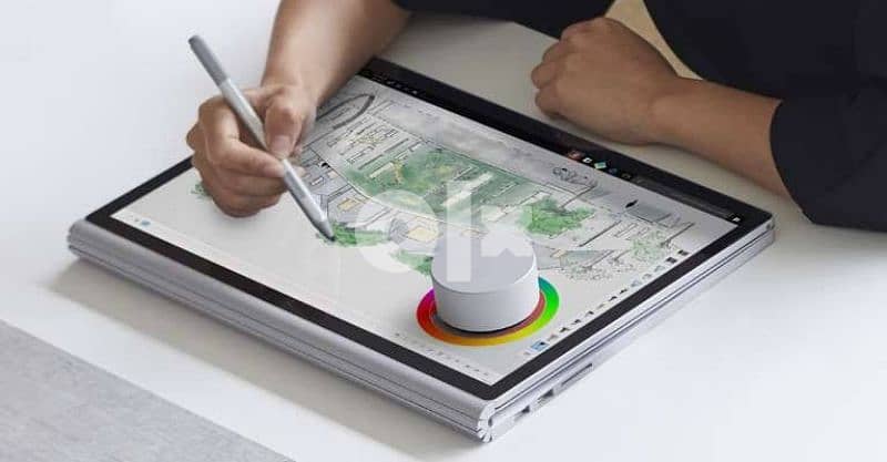 Microsoft Surface Dial  جديدة ومتبرشمه 2