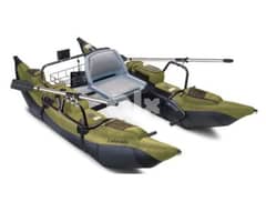 Colorado Inflatable Pontoon Boat 0