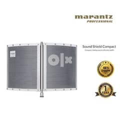 Marantz Professional Sound Shield Compact Folding Vocal Reflection Fil 0