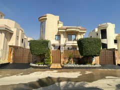 Villa For Rent With Private Swimming Pool In A Compound NEW CAIRO 0