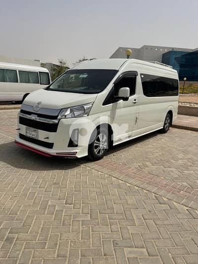 تويوتا هاي اس للرحلات من القاهرة لاي مكان الاسعار حسب الاماكن