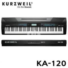 Kurzweil Home KA-120 88-Key Portable Digital Piano Standard 0