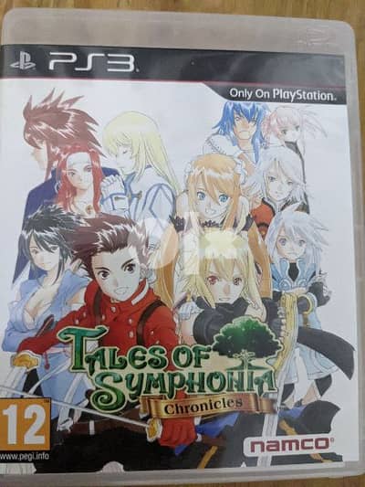 Tales of symphonia chronicles part1 and 2