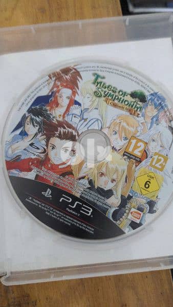 Tales of symphonia chronicles part1 and 2 2