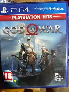 used as new god war 4 new ps4 0