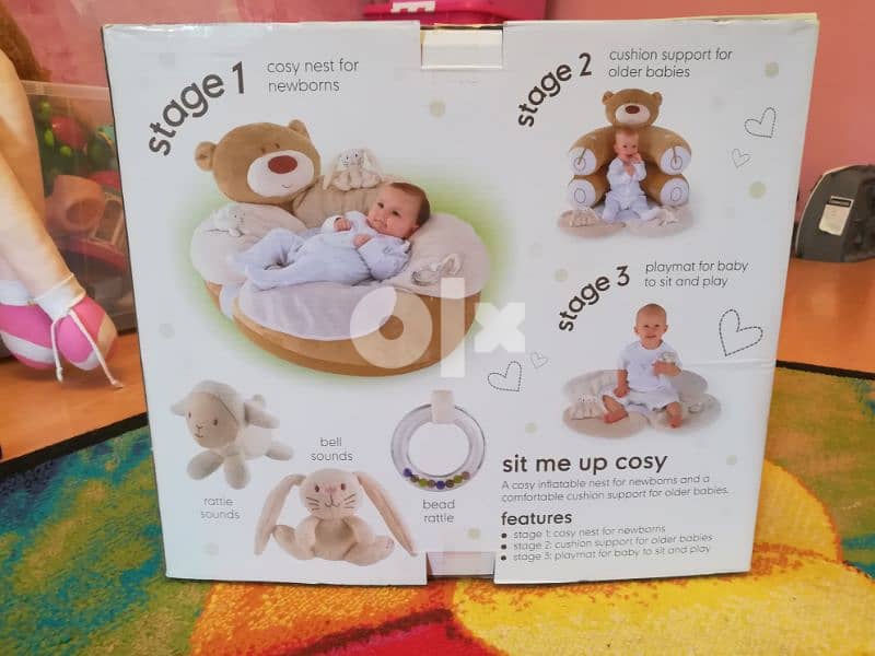 cosy nest new from mothercare. . . from 0 to 3 or 4 years ب ١٨٠٠ 2