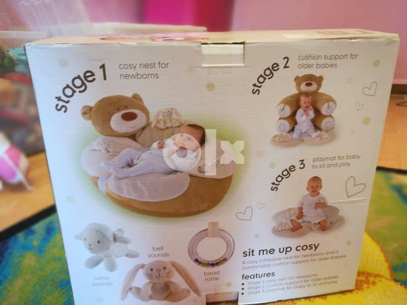 cosy nest new from mothercare. . . from 0 to 3 or 4 years ب ١٨٠٠ 3